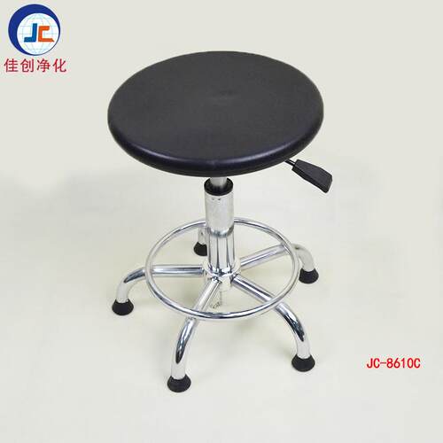 子JC-8601H厂家现货430不锈钢圆凳升圆降凳实验室升降凳椅子多款