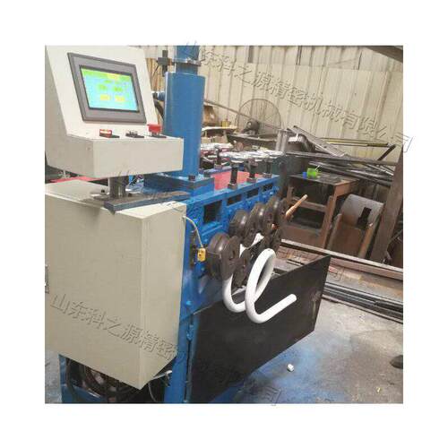 全自动控弯管机螺距可健身器材RDR管机7轮盘滚轴螺旋调管盘数管机