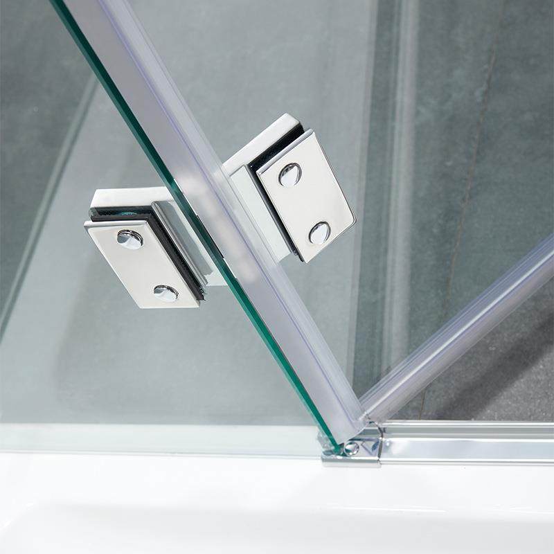 框极简推淋浴房浴室干湿分离隔断304不锈钢极窄边231卫生间璃玻拉,家装主材,整体淋浴房,淘宝优惠券,粉丝福利购,淘宝优惠卷