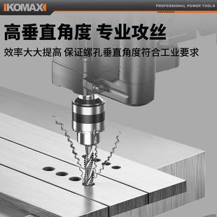 FHT电攻丝型全自动伺服攻牙机台式 小机手持万向摇臂智能动台钻攻