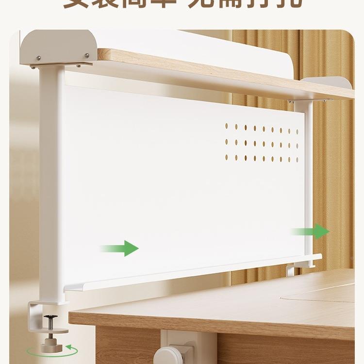 美好童年肯特通用儿童贝学985习桌收置物架书桌桌桌上面实木纳书