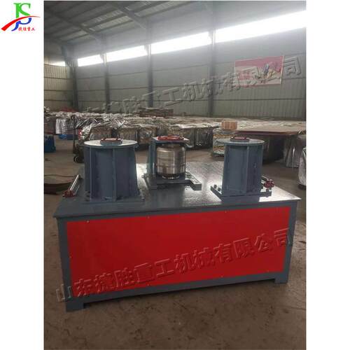 字工钢平台冷弯弯机H型Ujs-gc-70型钢钢弯曲设备台式全自动槽钢管