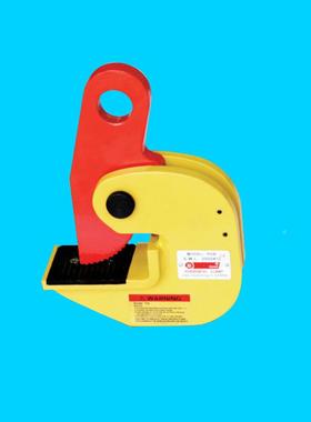 UGH板III吊钢起吊钳加厚垂直吊板钳ODP可平重吊翻横转钩子厂家