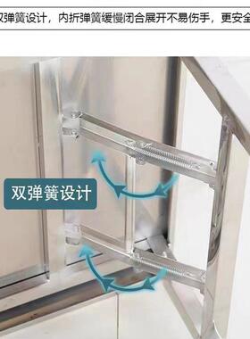 不锈钢折叠桌市夜摆摊便携钢桌饭店厨房操作台不锈13860折叠工作