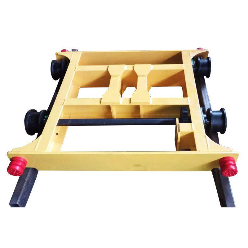 双梁台车吨车电动葫芦用厂双梁小MYN台车5吨欧式行行走端梁家1直