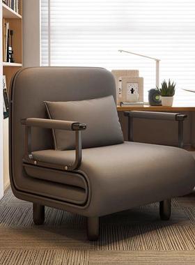 懒人午办室坐公两用小型睡午休躺椅折叠可坐可卧躺80946结实耐用