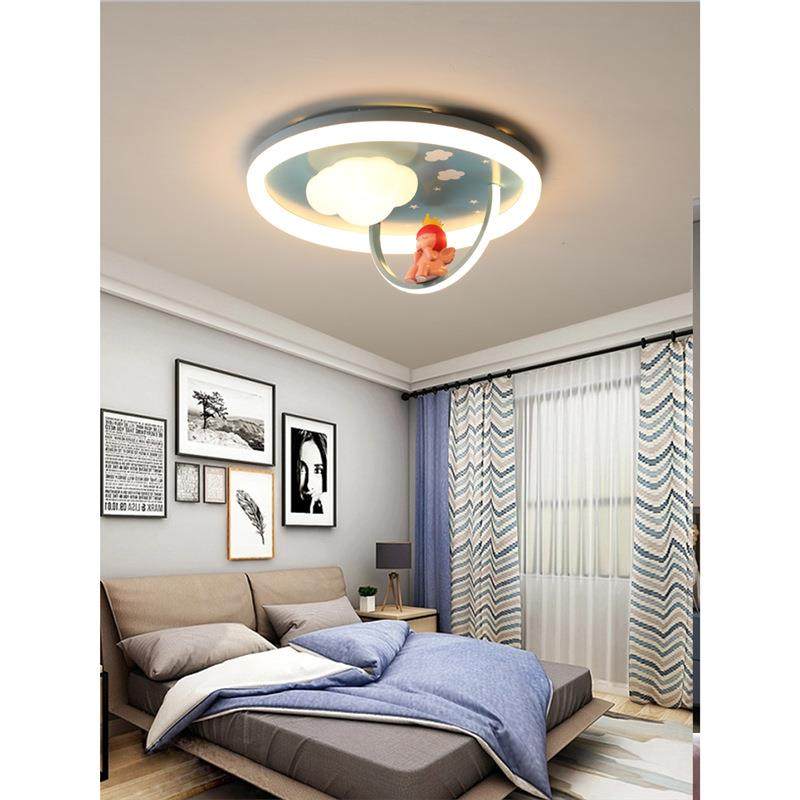 灯儿童房卧室423女公主房间灯色创意卡通粉可孩爱护眼led女童吸顶,家装灯饰光源,客厅吸顶灯,淘宝优惠券,粉丝福利购,淘宝优惠卷