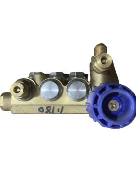 洗特17.铜5KW超高压8泵头配套块-1RSN10号