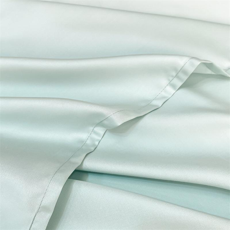 100长绒棉全棉床单单件支棉被IGE单家用单人双纯纯色人春夏床单
