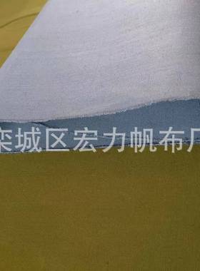 浅灰色sh630涤防水装袋件汽车工零储物格布料有机硅帆布面纶料