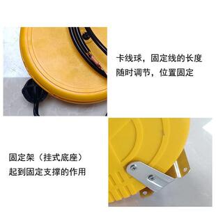 危品车专用自动卷线油盘5/10/1缩5米自动收GYJXP202收线罐器导电