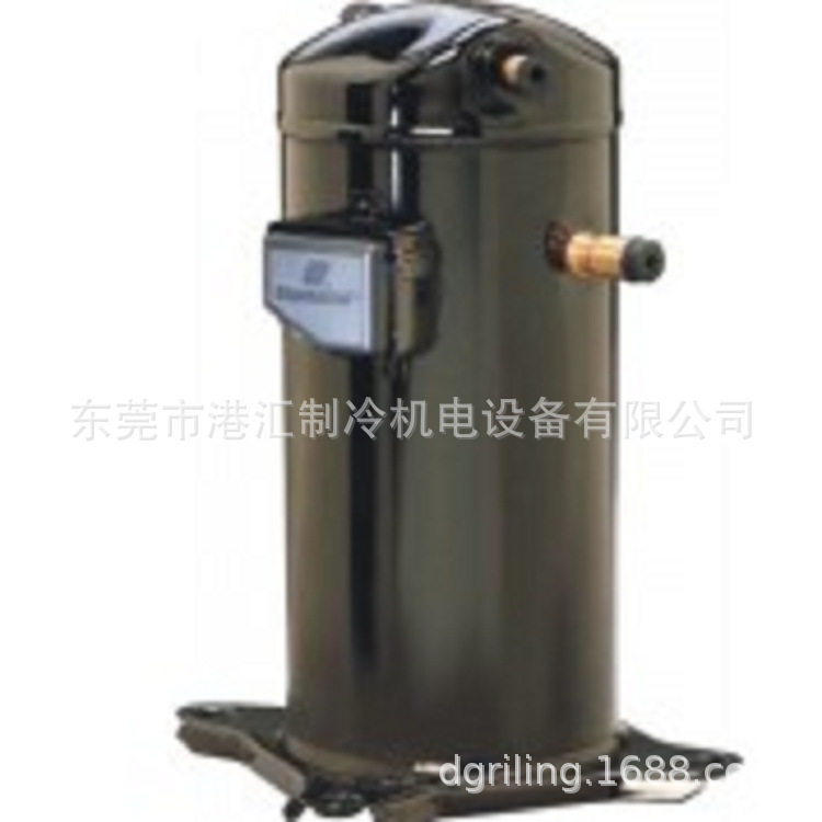 低温涡旋制冷压缩机ZF15K4E焊口