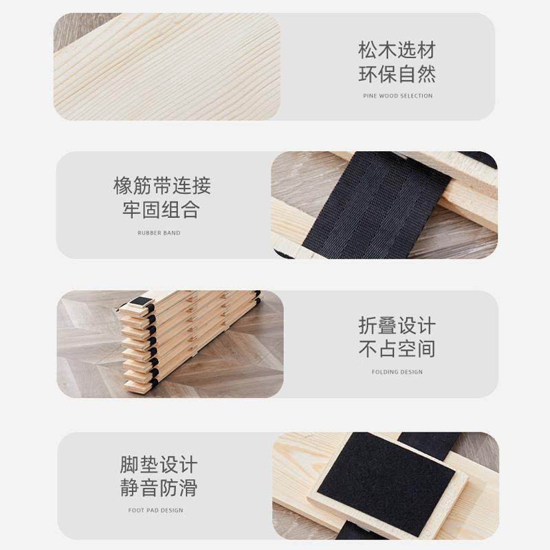 UG3榻榻床架实木排骨665架床垫地米铺透气7防骨潮护腰床板可折叠,基础建材,脚轮/万向轮,淘宝优惠券,粉丝福利购,淘宝优惠卷