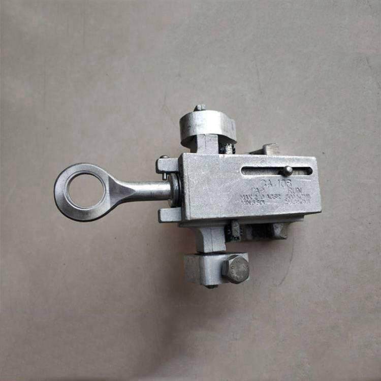 带电作UTX业铝合金喉头线具夹电施工工架空绝缘线1喉头线夹G力A08,畜牧/养殖物资,特种养殖设备,淘宝优惠券,粉丝福利购,淘宝优惠卷