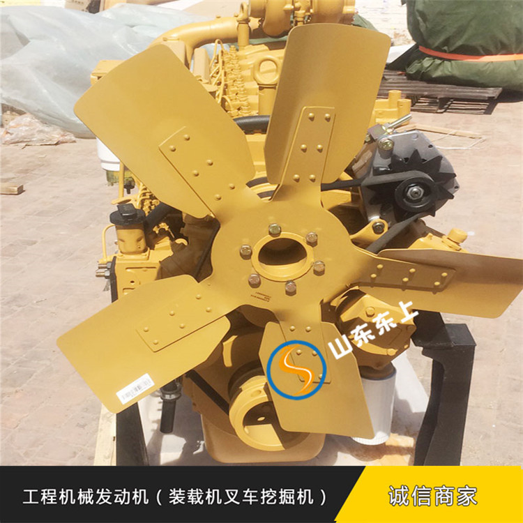 潍柴龙工自卸车336电喷柴油机