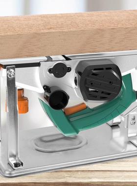 普力捷手提电刨木工刨用多功能电刨家子电刨机木工PPG工具电动工