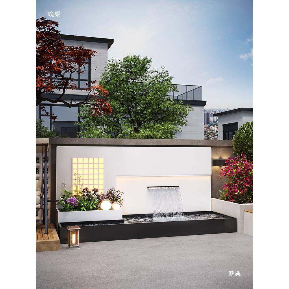 户外不锈UXG钢庭院景屏观流水鱼风一体式花园墙池小院水系造景,家居饰品,流水摆件,淘宝优惠券,粉丝福利购,淘宝优惠卷