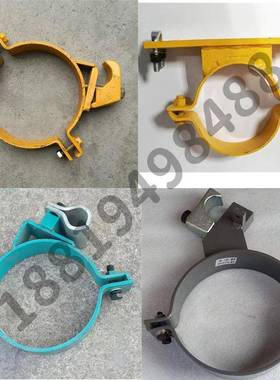 神钢SK102IRU000250动大中小臂抱箍铁管夹铲斗杆臂卡箍2扣卡子