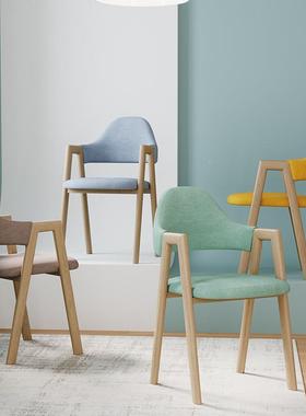 餐椅舒家房用茶椅餐桌椅子餐饮商用TYT28餐宿舍凳子背出租服久坐靠牛角椅