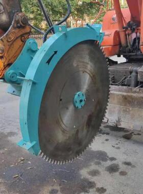 石锯大大直径锯石材岩切GFA割柏油路切割机器型岩石钻孔机