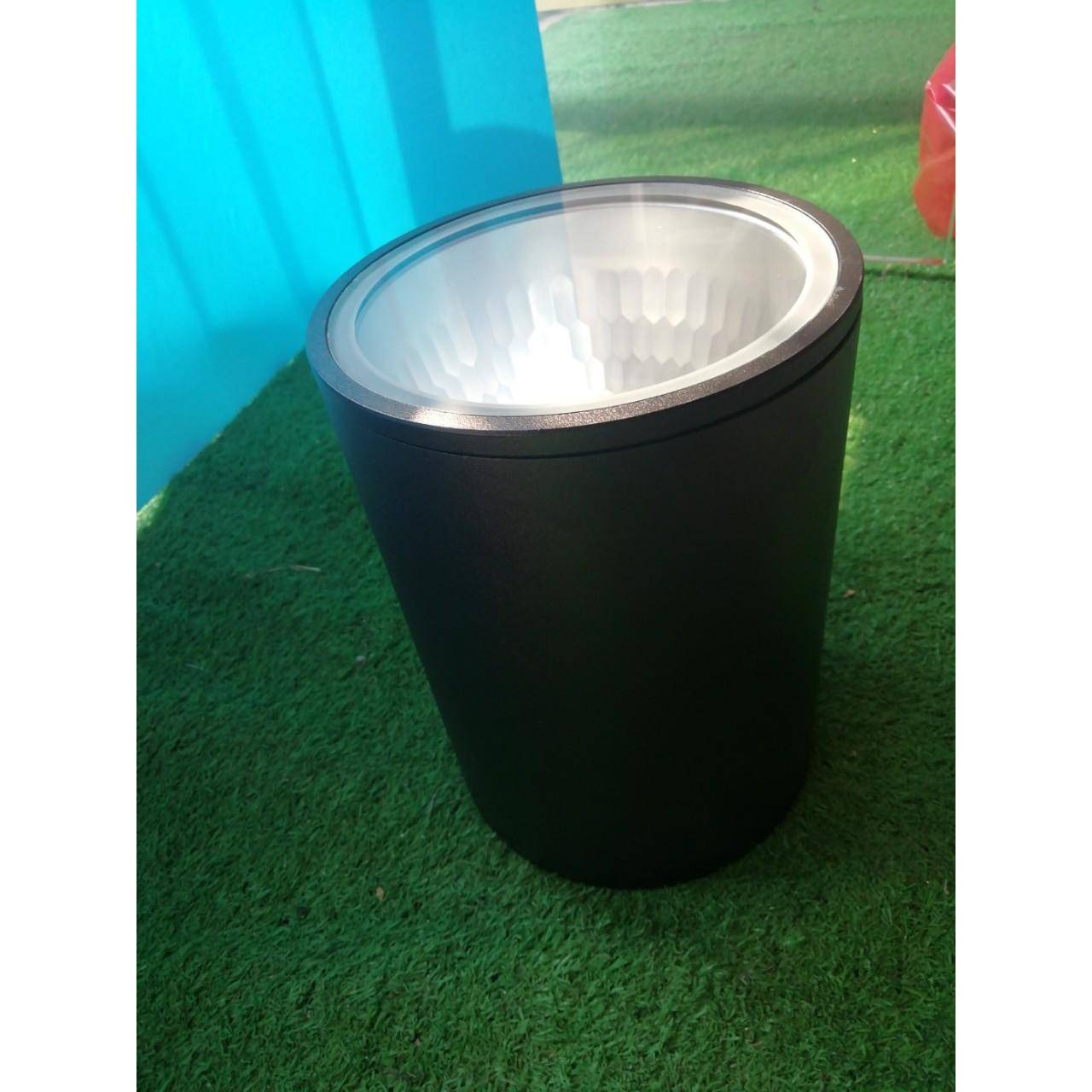 历史家厂E27防水明装筒灯外420壳，直户供外吸顶灯外壳