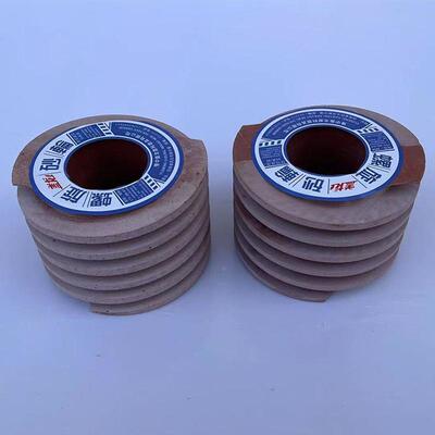 磨树脂螺旋砂1白52.4*127*76.2BWA刃KJJ口刚玉碳化硅精轮密研磨砂