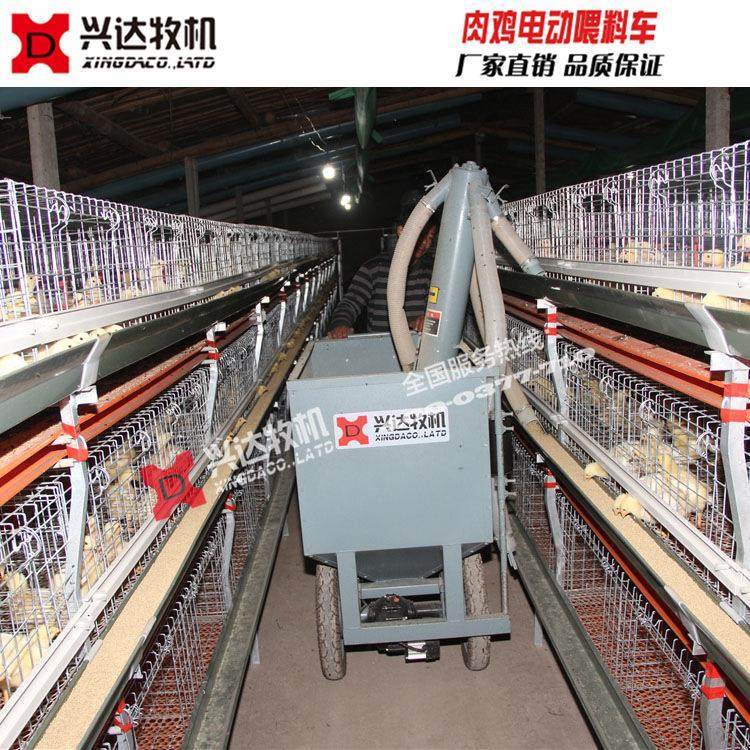 XD肉鸡喂料车 鸡笼自动喂料机 养殖场上料机 兴达牧机 厂家,农机/农具/农膜,农用防护器具,淘宝优惠券,粉丝福利购,淘宝优惠卷