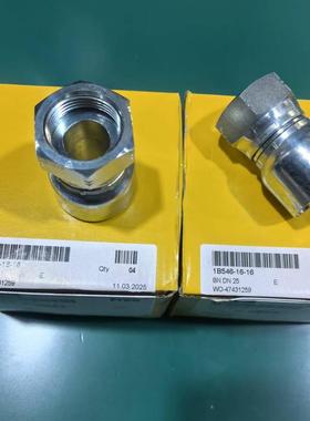 1B546-16-16派克46系列液压软管扣压式接头