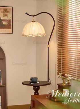 物CASA中古落地灯客年新厅沙发旁2025款美式复古卧室置90686一体