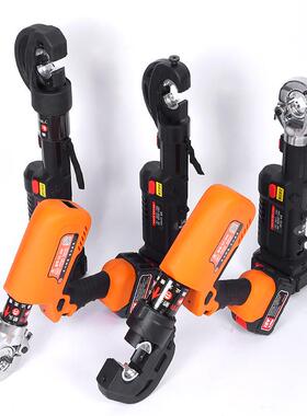 充电式液压液多规524格动压线钳便携式小型电铜铝端压接工具压钳