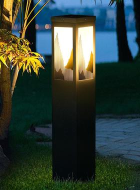 日照金山太SY-035阳能景观户灯别墅庭院防花园公园外水装饰地草灯