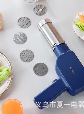 能罗新款面条机美曼家用自动45846无线压面机多功手持便携电动面