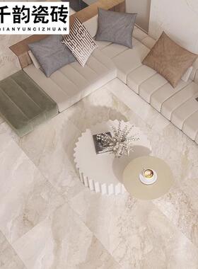 复釉大理刻瓷砖别45873墅客石餐生厅卫间酒店轻奢哑面防滑地砖仿