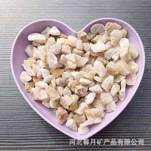 924粉供应英石石块高白石英各种规格石英砂石英含硅量高块石英砂