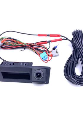 汽适用大众速腾朗逸原厂拉高77496清后备箱于手倒车摄像头扣手车