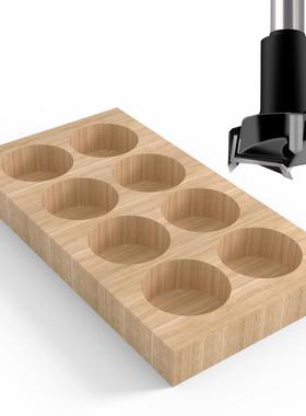 三刃m木反EWB工体钻35,36,37m分开孔器分体钻正转转数控木工排