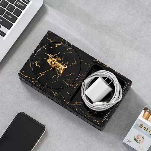 灰缸一体烟灰缸家用红现简约烟代2025款网新款新款高颜值方形217