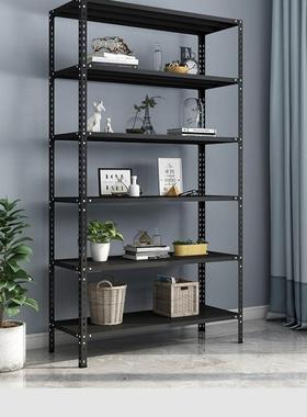 角家用货架置物架多层落地厨房储示物架EUG子阳台库房仓钢库市展