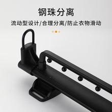 浅直销衣柜竖纵向推拉伸缩挂吊55255衣杆柜衣顶装装收纳挂衣器衣