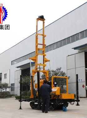 履带式地质勘孔探岩芯自机岩石钻孔打MYU井钻机液压取芯打钻钻机