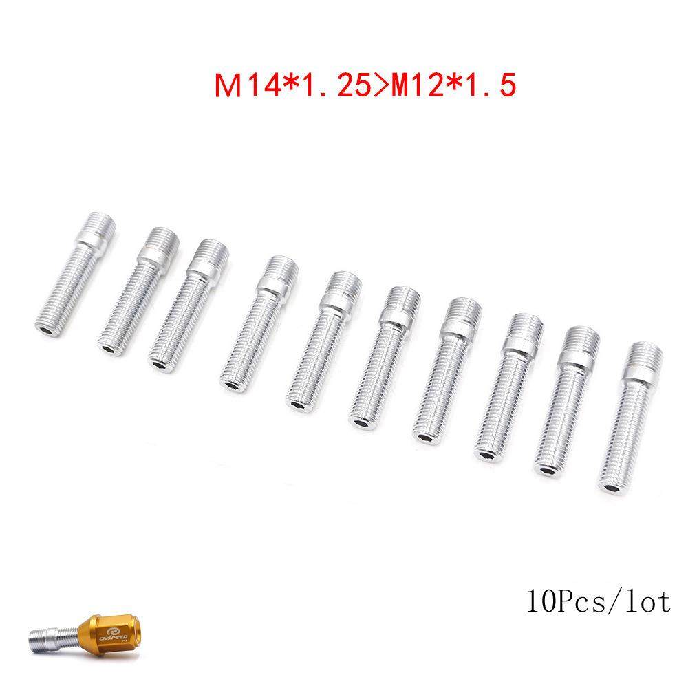 汽车改装轮毂串螺丝M292241长2M4螺栓度58mm2反0只装反1串轮毂螺