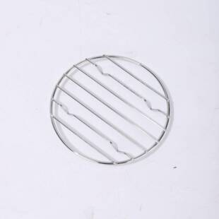 EDZ烧不锈钢空气炸支架配件套装双层双锅锅烧网烤烤架金属吐司面