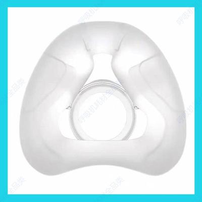 适用瑞思迈AirF胶鼻itN20鼻罩替换垫鼻硅面罩垫N20M罩硅胶鼻头码