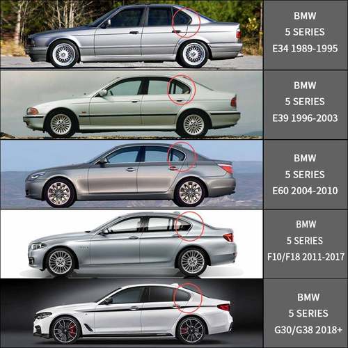 适用于宝马5系标轴晴雨挡雨板BMW05seresE6F10645Windoiwvisor