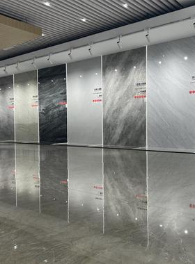 东德田瓷抛超白坯大0理石亮瓷砖900×180414别墅酒店广家装光地砖