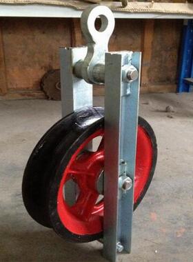 轮30866LTN0/916/5-30T10吨1钢/6吨30吨八字环单向轮双轮高速转滑