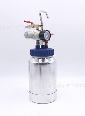 宙斯2升L压墙罐多彩喷枪力桶内料涂仿大理油漆桶乳胶漆桶厂家FYY