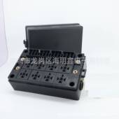 12路自M由组合车汽控制盒HX插0012 10新能源保险盒片式 保险HPR丝