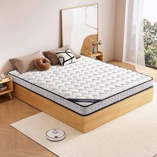 厂家直床销乳胶米床垫GYM独立弹簧家用垫酒店民宿榻榻乳胶81.m软