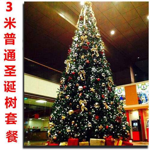 树大型户外架圣诞/4/5/框62025跨境/10米豪华3发光广场酒店圣诞节